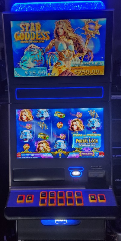 IGT Star Goddess Video Slot Machine