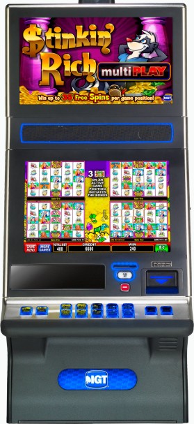 IGT Stinkin' Rich 4 Play Video Slot Machine