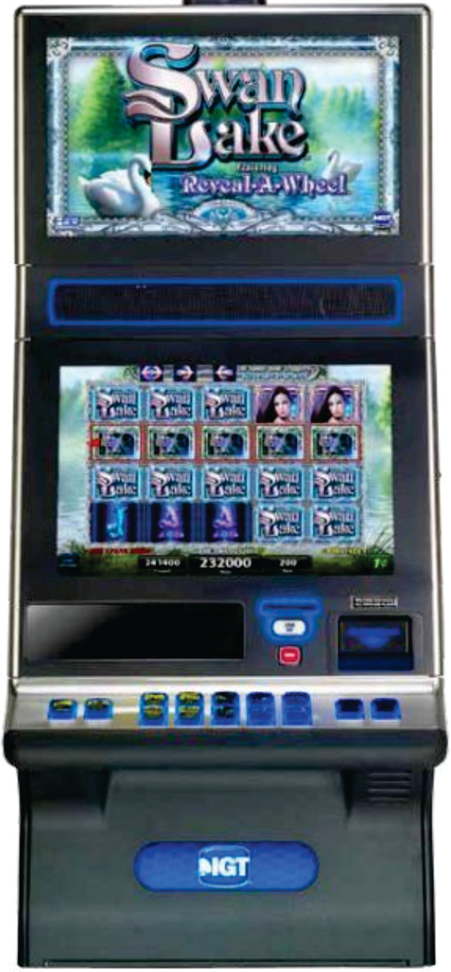 IGT Swan Lake Video Slot Machine