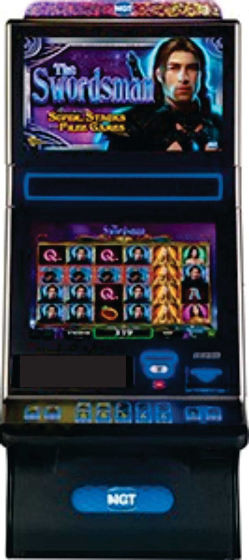 IGT Swordsman Video Slot Machine