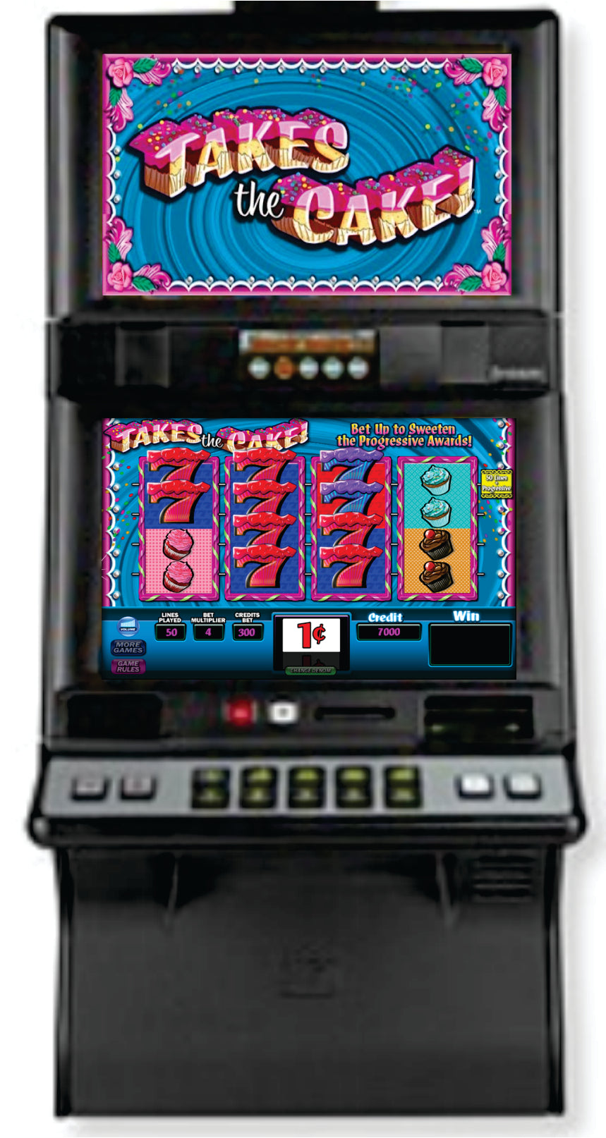 IGT Takes the Cake Video Slot Machine