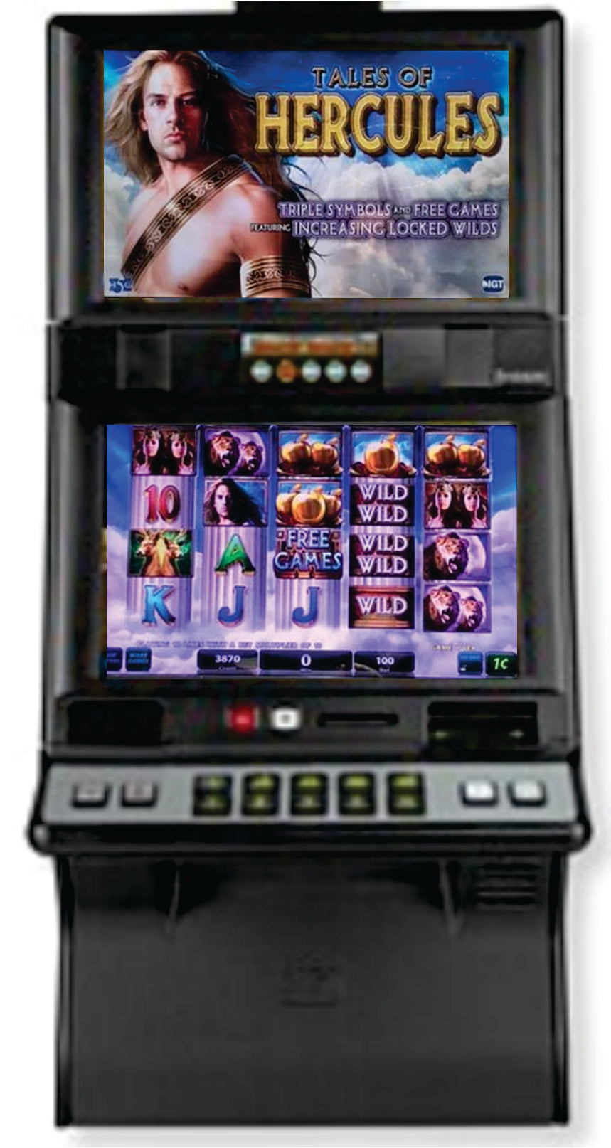 IGT Tales of Hercules Video Slot Machine