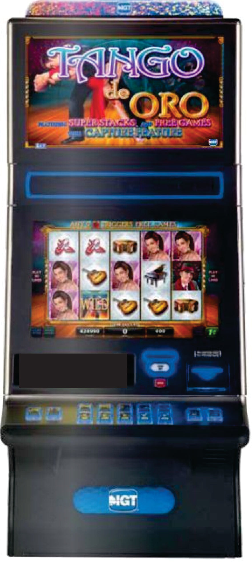 IGT Tango de Oro Video Slot Machine