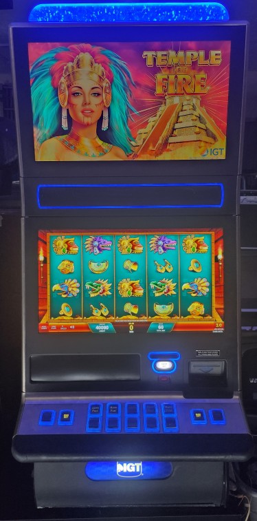 IGT Temple of Fire Video Slot Machine