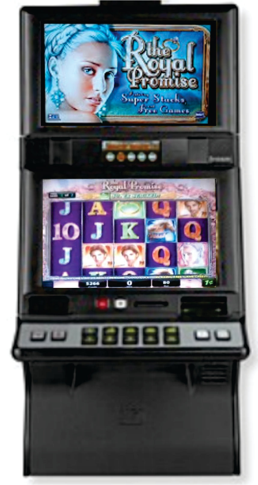 IGT The Royal Promise Video Slot Machine