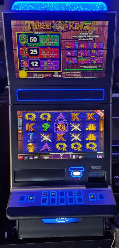 IGT Three Kings Video Slot Machine