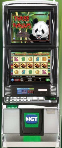 IGT Three Pandas Video Slot Machine