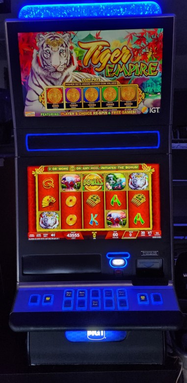 IGT Tiger Empire Video Slot Machine