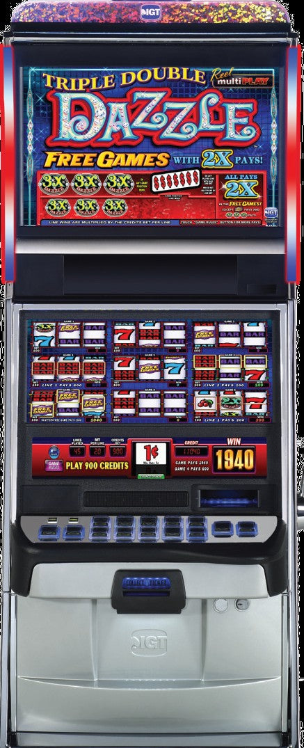 IGT Triple Double Dazzle Video Slot Machine