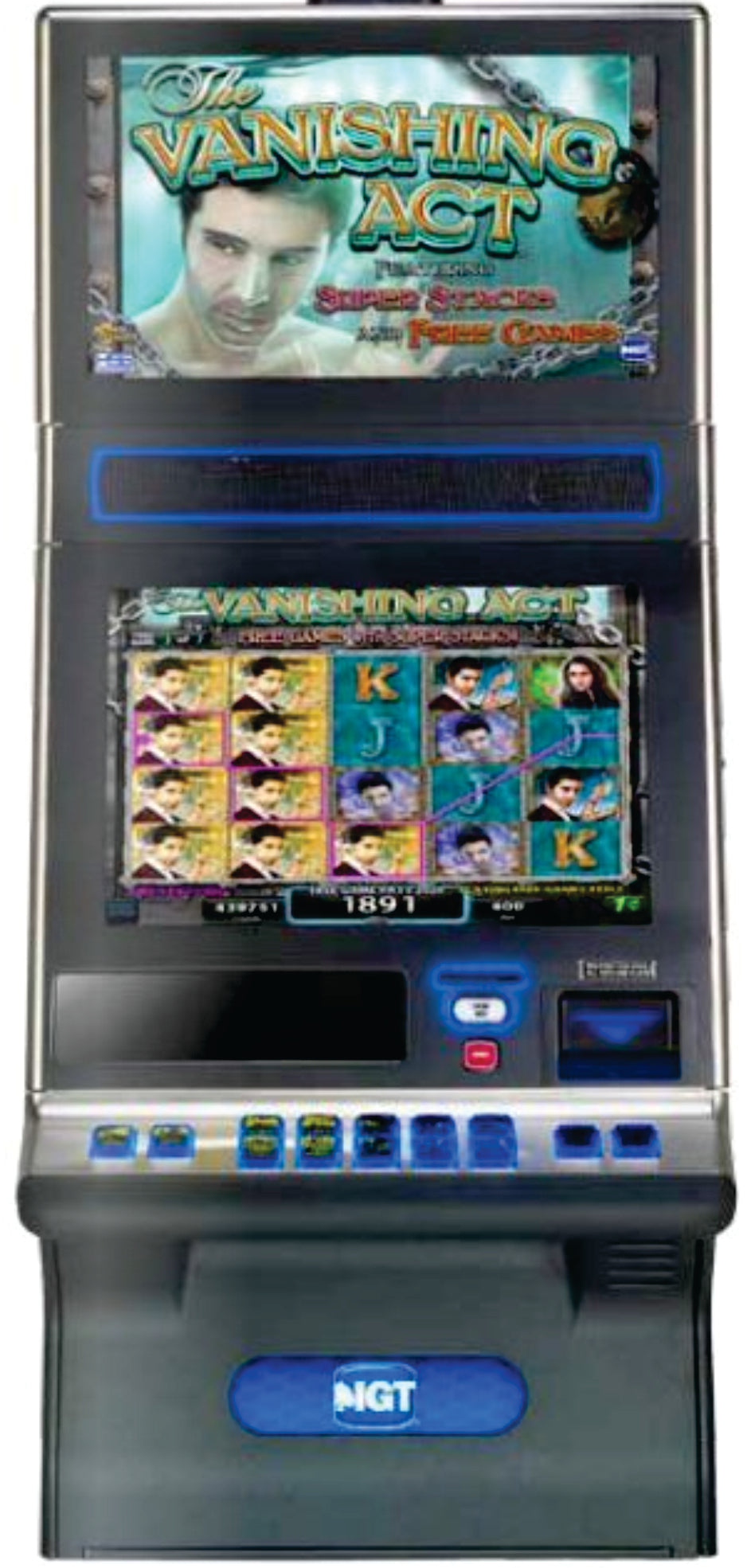 IGT Vanishing Act Video Slot Machine