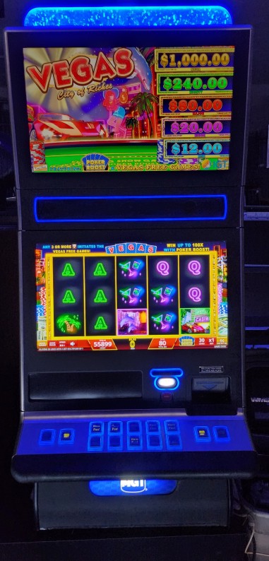 IGT Vegas City of Riches Video Slot Machine