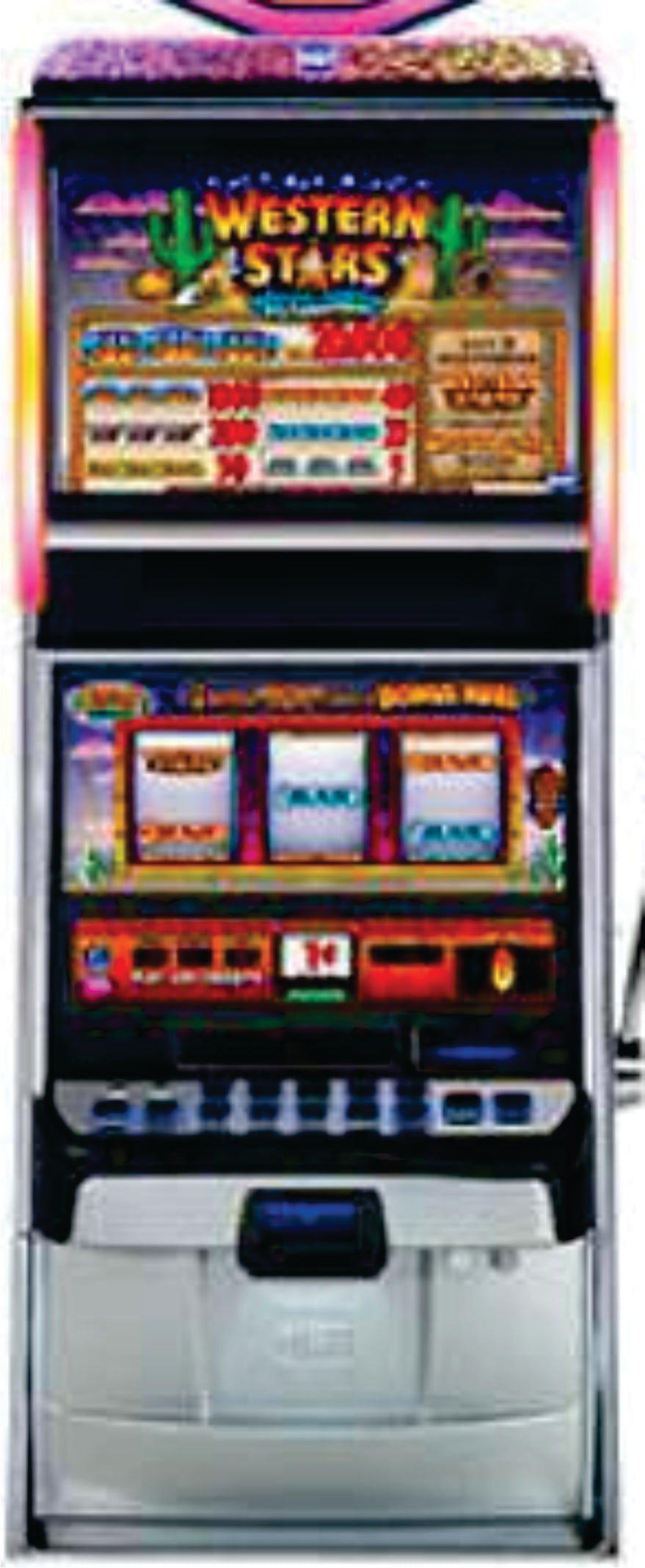 IGT Western Stars Gunslinger Video Slot Machine