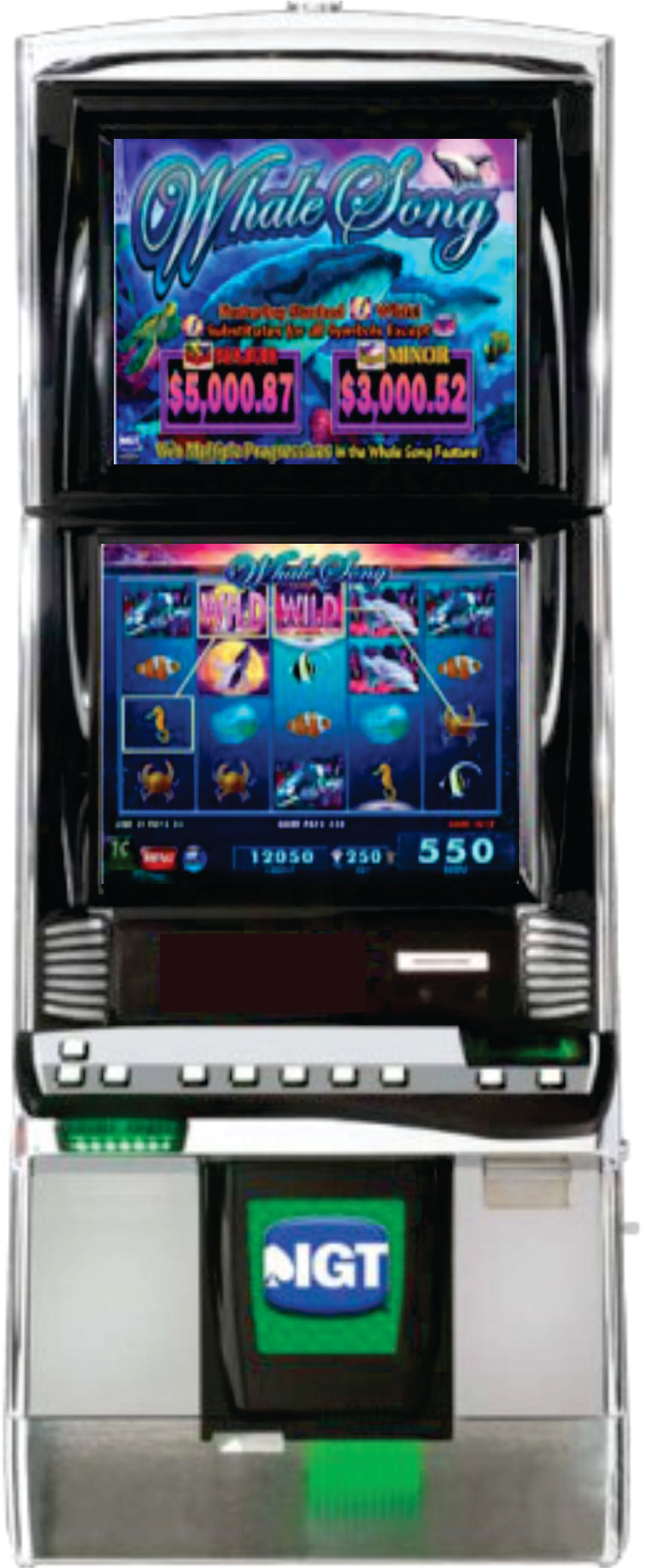 IGT Whale Song Video Slot Machine