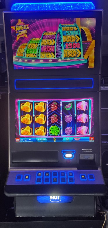 IGT Wheel Shot Electric Tiger Video Slot Machine