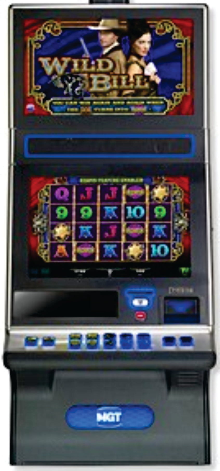 IGT Wild Bill Video Slot Machine