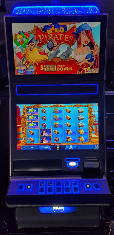 IGT Wild Pirates Video Slot Machine