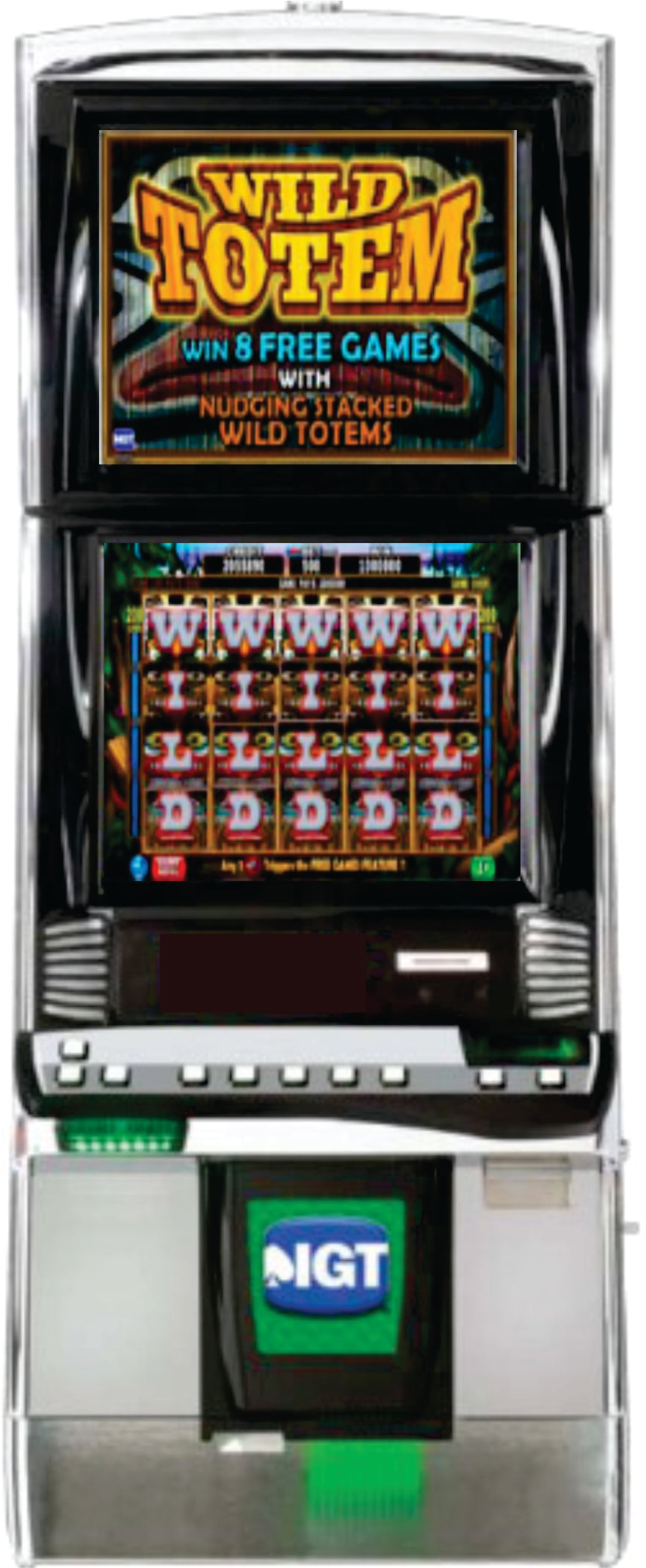 IGT Wild Totem Video Slot Machine