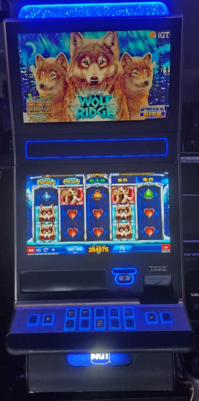 IGT Wolf Ridge Video Slot Machine