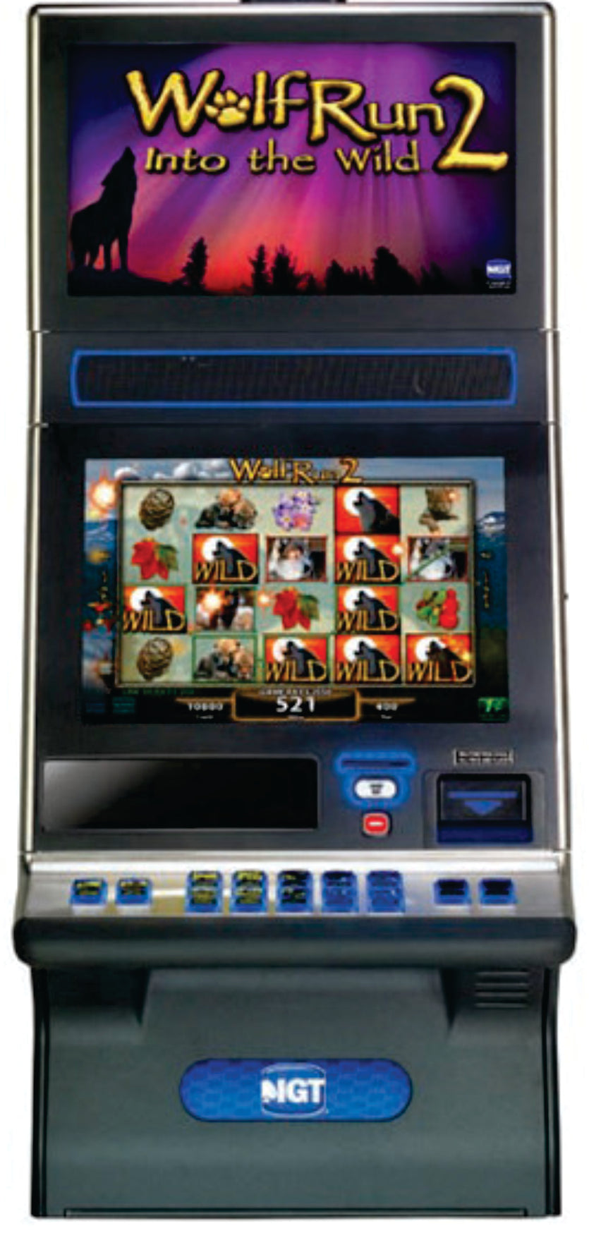 IGT Wolf Run 2 Into the Wild Video Slot Machine