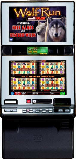 IGT Wolf Run 4 Play. Video Slot Machine