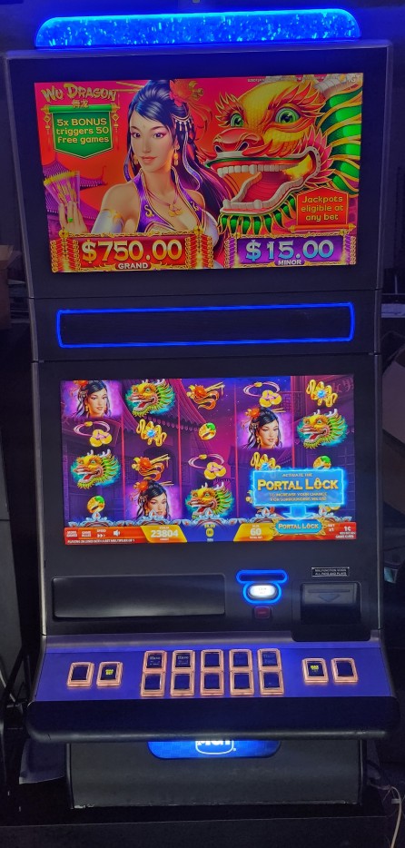 IGT Wu Dragon Slot Machine