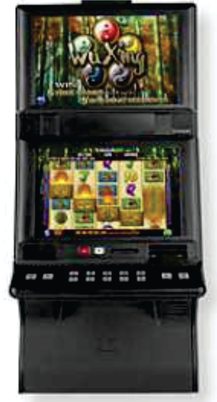 IGT Wu Xing Video Slot Machine