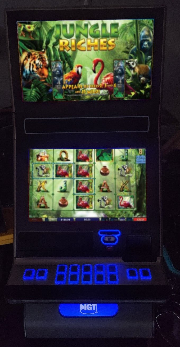 IGT Jungle Riches Video Slot