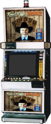 IGT Kenny Rogers Poker 3, 5, & 10 Hand