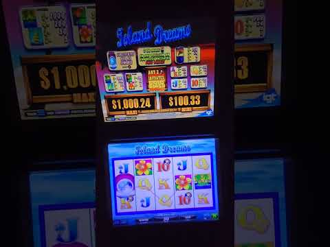 IGT Island Dreams Video Slot Machine