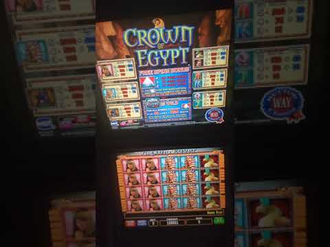 IGT Crown of Egypt Video Slot Machine