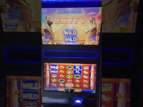 IGT Guardians of Egypt Video Slot Machine