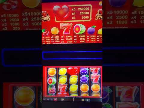 IGT I Love Fruits Video Slot Machine