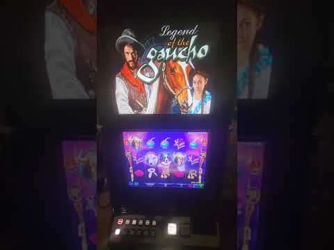 IGT Legend of the Gaucho Video Slot Machine