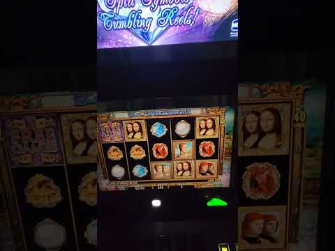 IGT Da Vinci Diamonds Video Slot Machine