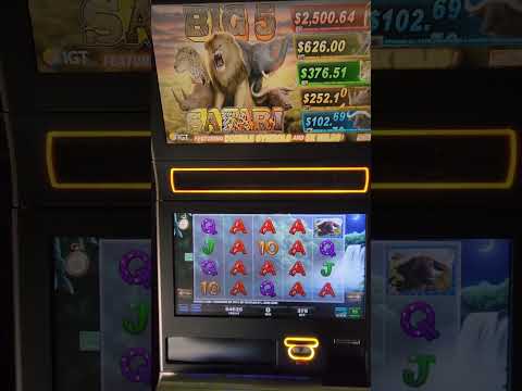 IGT Big 5 Safari Video Slot Machine