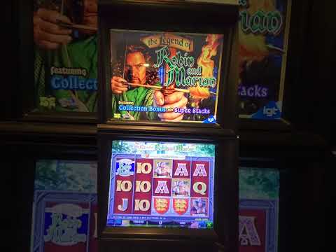 IGT Legend of Robin & Marion Video Slot Machine