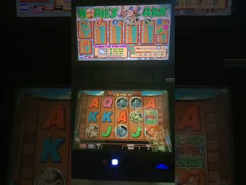 IGT Noah's Ark Video Slot Machine