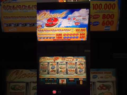 IGT Cloud 9 Video Slot Machine