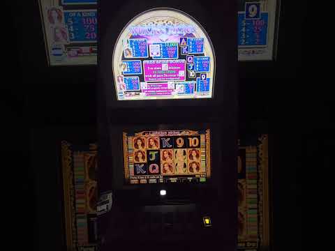 IGT Witches Riches Video Slot Machine