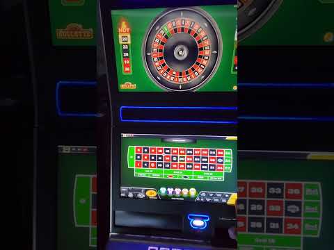 IGT Roulette 0 & 00 Video Slot Machine