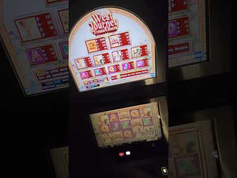 IGT West Journey Video Slot Machine