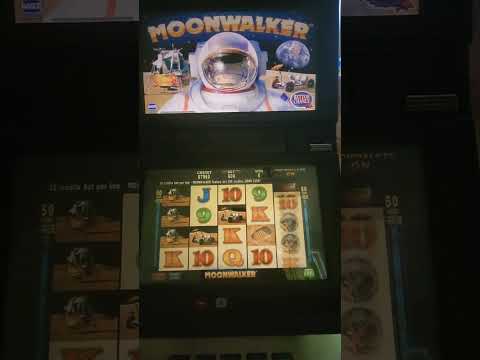 IGT Moonwalker Video Slot Machine