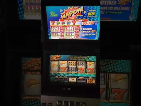 IGT Kapow! Video Slot Machine