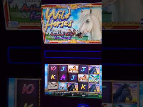 IGT Wild Horses Video Slot Machine