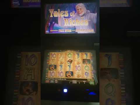 IGT Tales of Riches Video Slot Machine