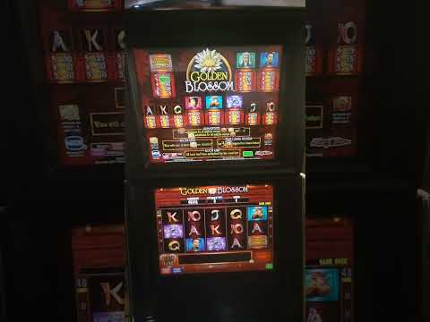 IGT Golden Blossom Video Slot Machine