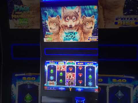 IGT Wolf Ridge Video Slot Machine