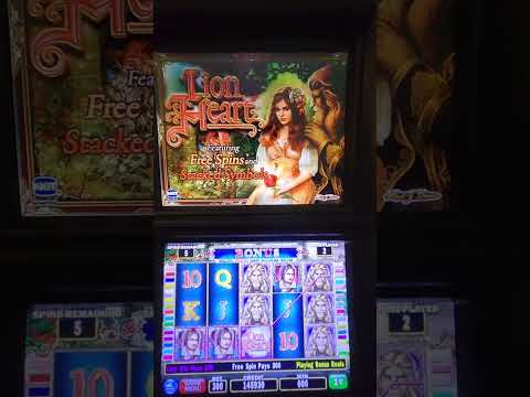 IGT Lion Heart Video Slot Machine