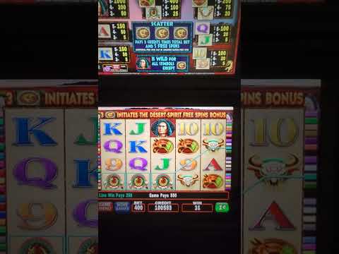 IGT Desert Spirit Video Slot Machine