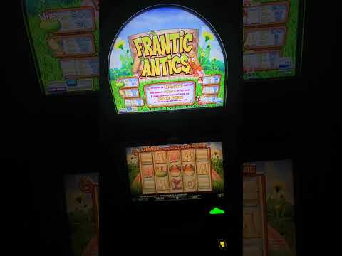 IGT Frantic Antics Video Slot Machine